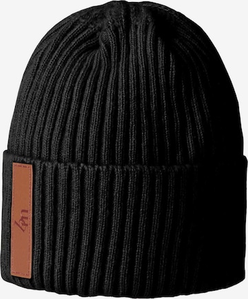 BabyMocs Beanie in Black: front