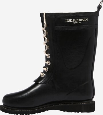 Bottes en caoutchouc ILSE JACOBSEN en noir