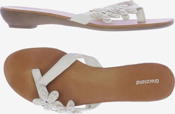 Graceland Sandals & High-Heeled Sandals in 41 in White: front