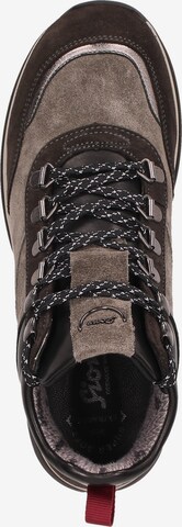 SIOUX Athletic Lace-Up Shoes 'Radojka' in Brown