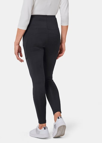 Goldner Skinny Leggings in Zwart