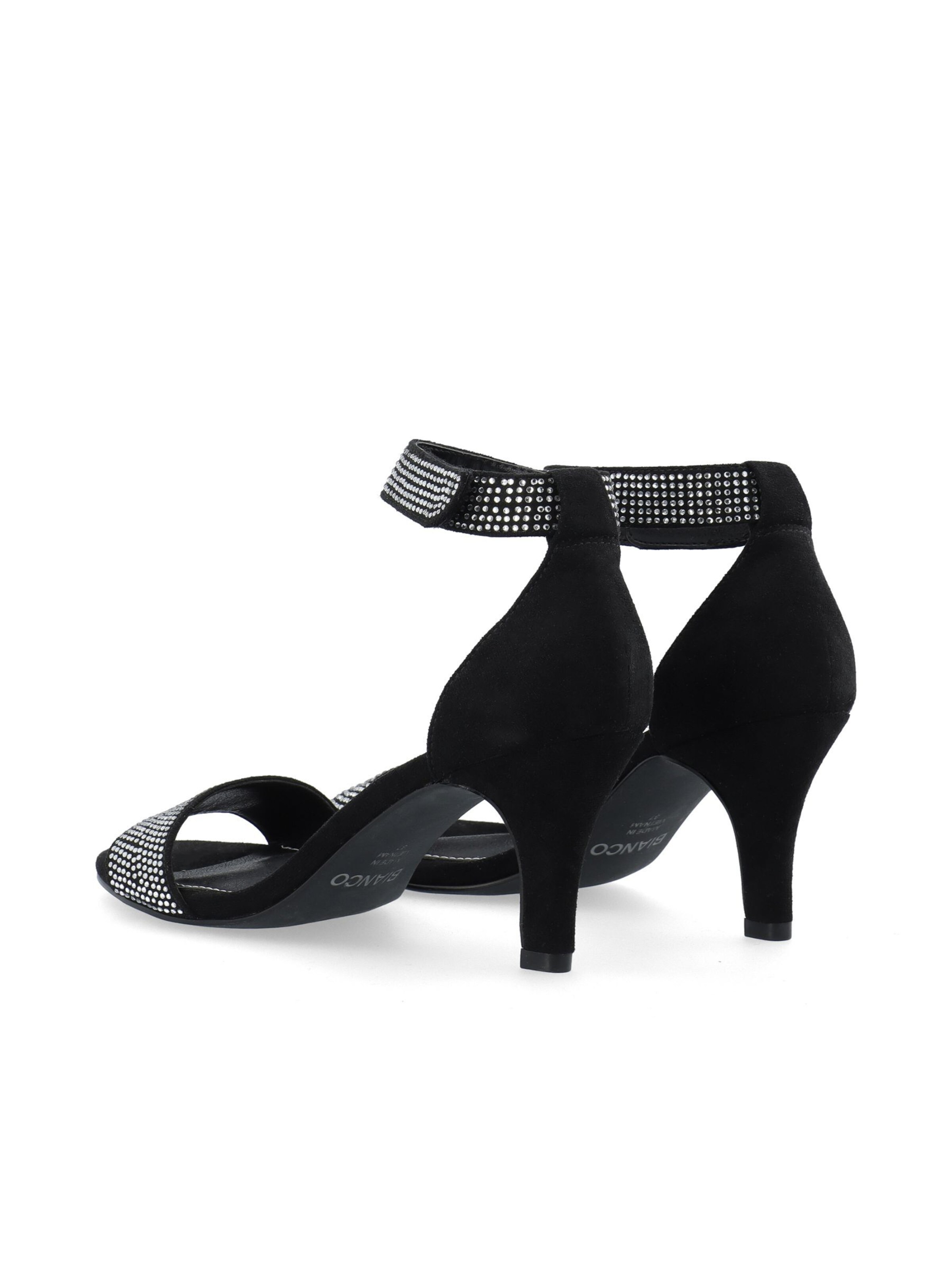 Bianco Sandale 'ADORE' in Schwarz