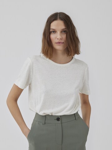 modström Shirt 'HoltMD' in White: front