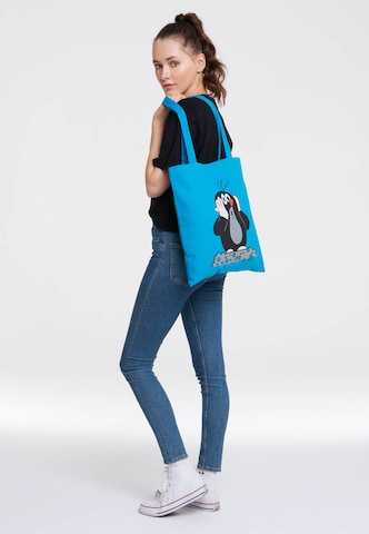 LOGOSHIRT Shopper in Blue