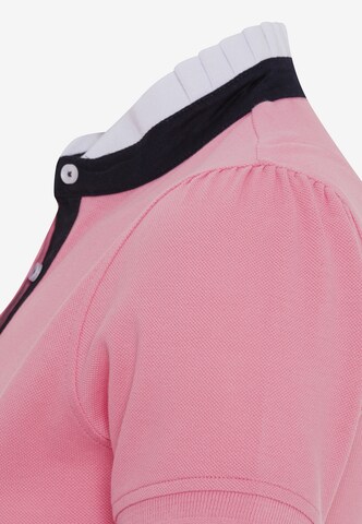 DENIM CULTURE Poloshirt 'Lexi' in Pink