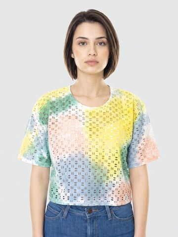 Obey Shirt 'Gerri'‌‌‌‌‌ in Mischfarben: Vorderseite