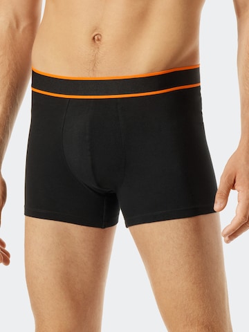 SCHIESSER Boxer shorts in Black: front