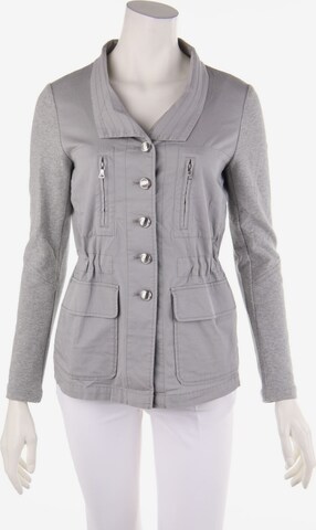 MARC AUREL Jacket & Coat in XS in Grey: front