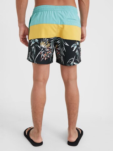Shorts de bain ' Mix & Match Cali Block 15' O'NEILL en mélange de couleurs