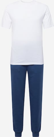 Tenue d'intérieur River Island en bleu : devant