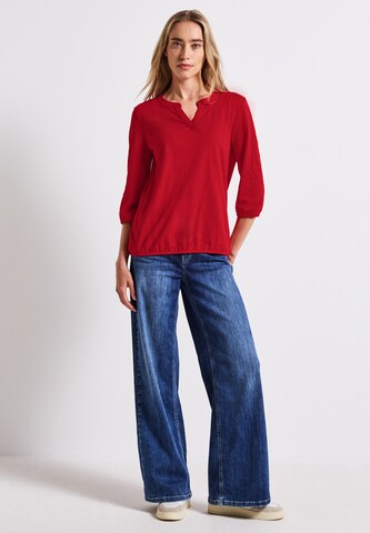 STREET ONE Shirt in Red