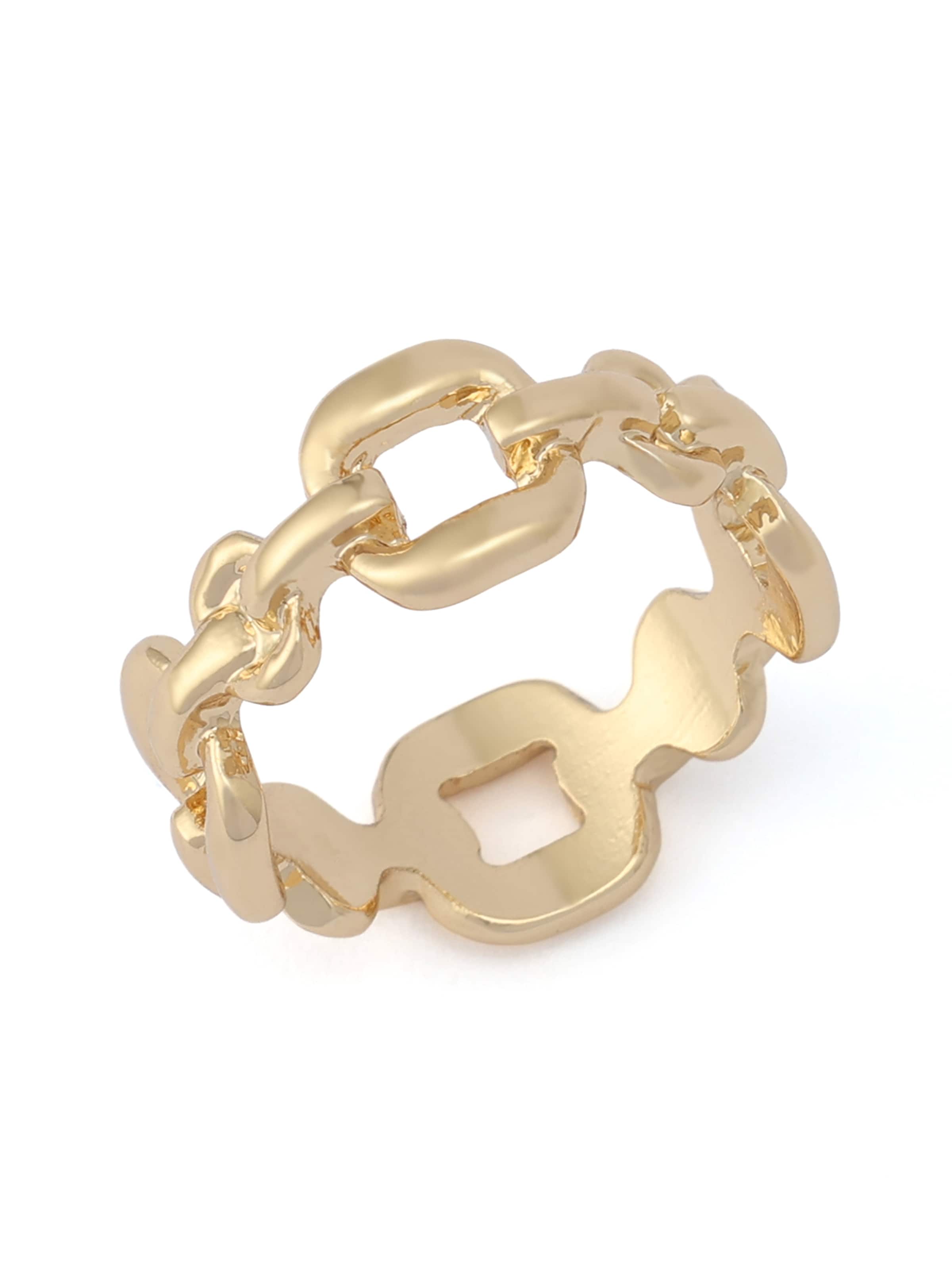 STEVE MADDEN Gyűrűk - sárga