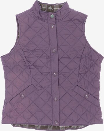 Joules Vest in XXL in Purple: front