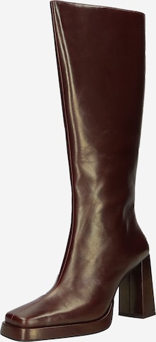 Jeffrey Campbell Boots 'MAXIMAL' in Brown: front