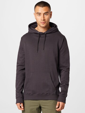 Sweat-shirt 'Falun' DEDICATED. en gris : devant