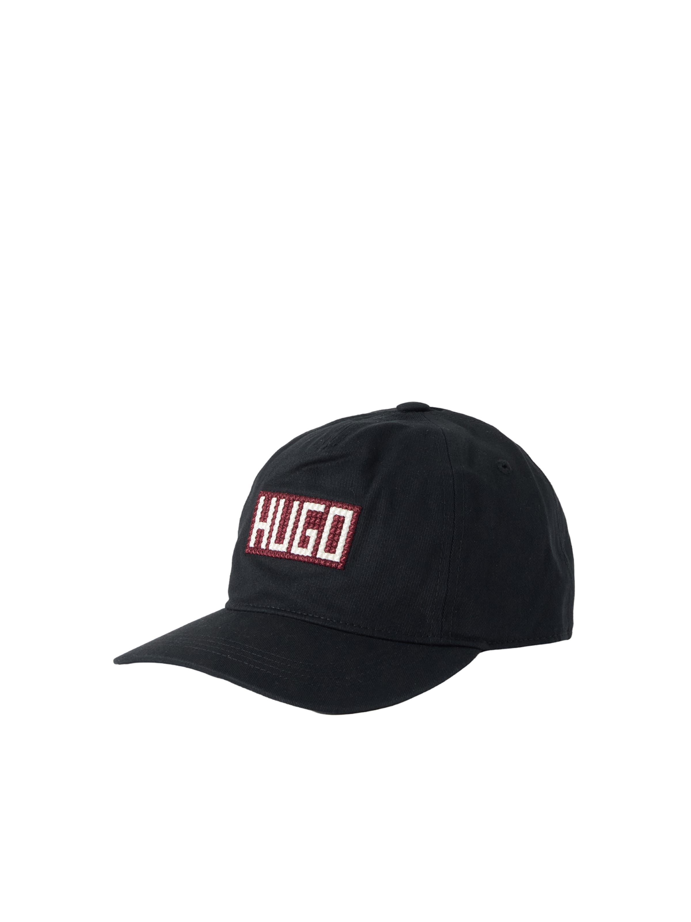 HUGO - Gorra 'Moonstruck-SL' en negro: frente