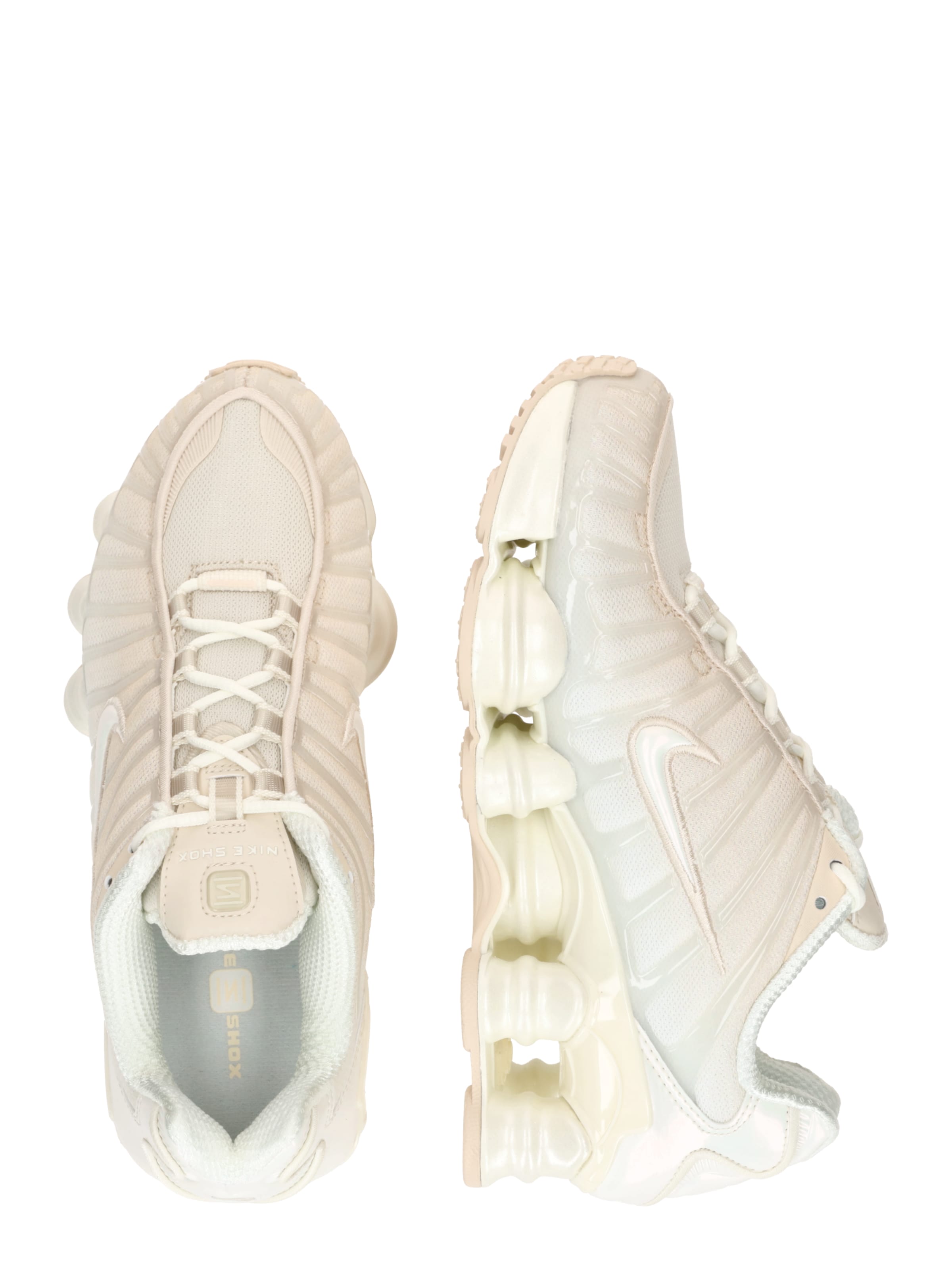 Nike Sportswear Σνίκερ χαμηλό 'SHOX' σε λευκό