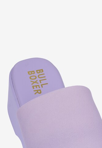 BULLBOXER Nizki natikači | vijolična barva