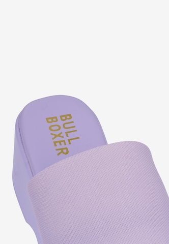 Mule BULLBOXER en violet