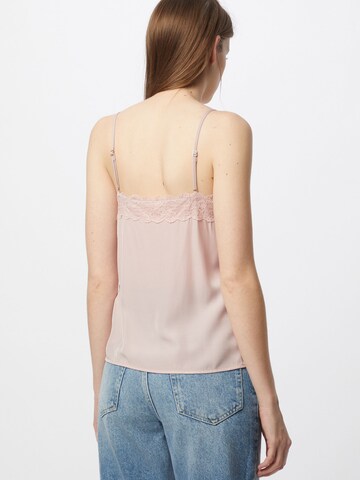 VILA Top 'Estela' in Pink