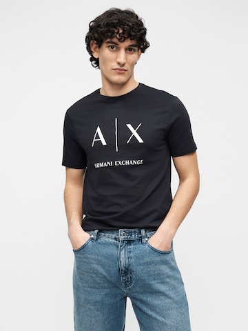 ARMANI EXCHANGE Μπλουζάκι σε μπλε