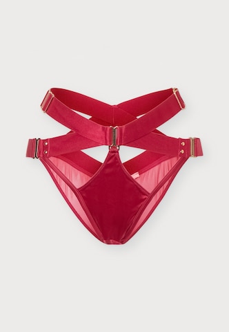 Slip 'Colette' Hunkemöller en rouge : devant