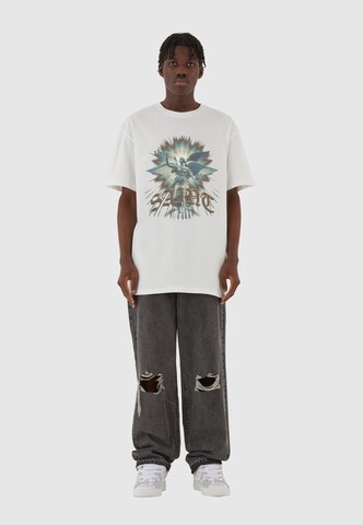 MJ Gonzales Shirt 'SAINT V.1' in Weiß
