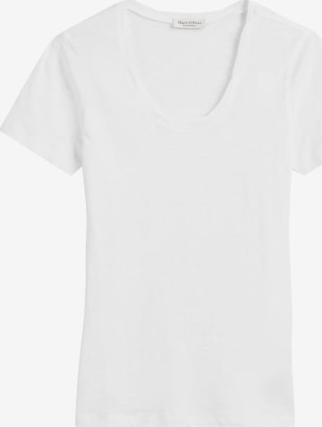 Marc O'Polo T-Shirt in Weiß: Vorderseite