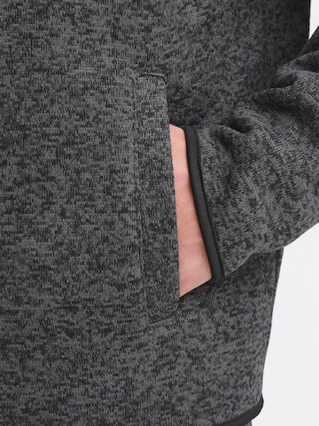BLEND Fleece jacket ' BHMMelfex ' in Grey