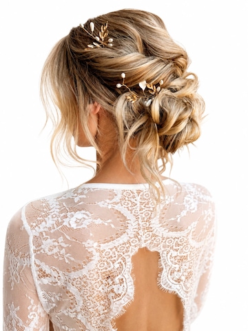 Sally Jane Bridal Haarsieraden 'Molly' in Goud