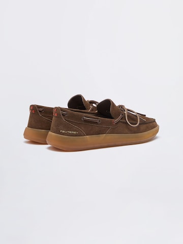 Peuterey Slip-ons 'PEUTEREY DIDI SCARPE Scarpe' in Brown