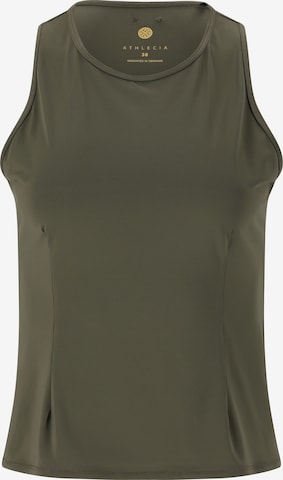 Athlecia Sporttop 'Delrey' in Groen: voorkant