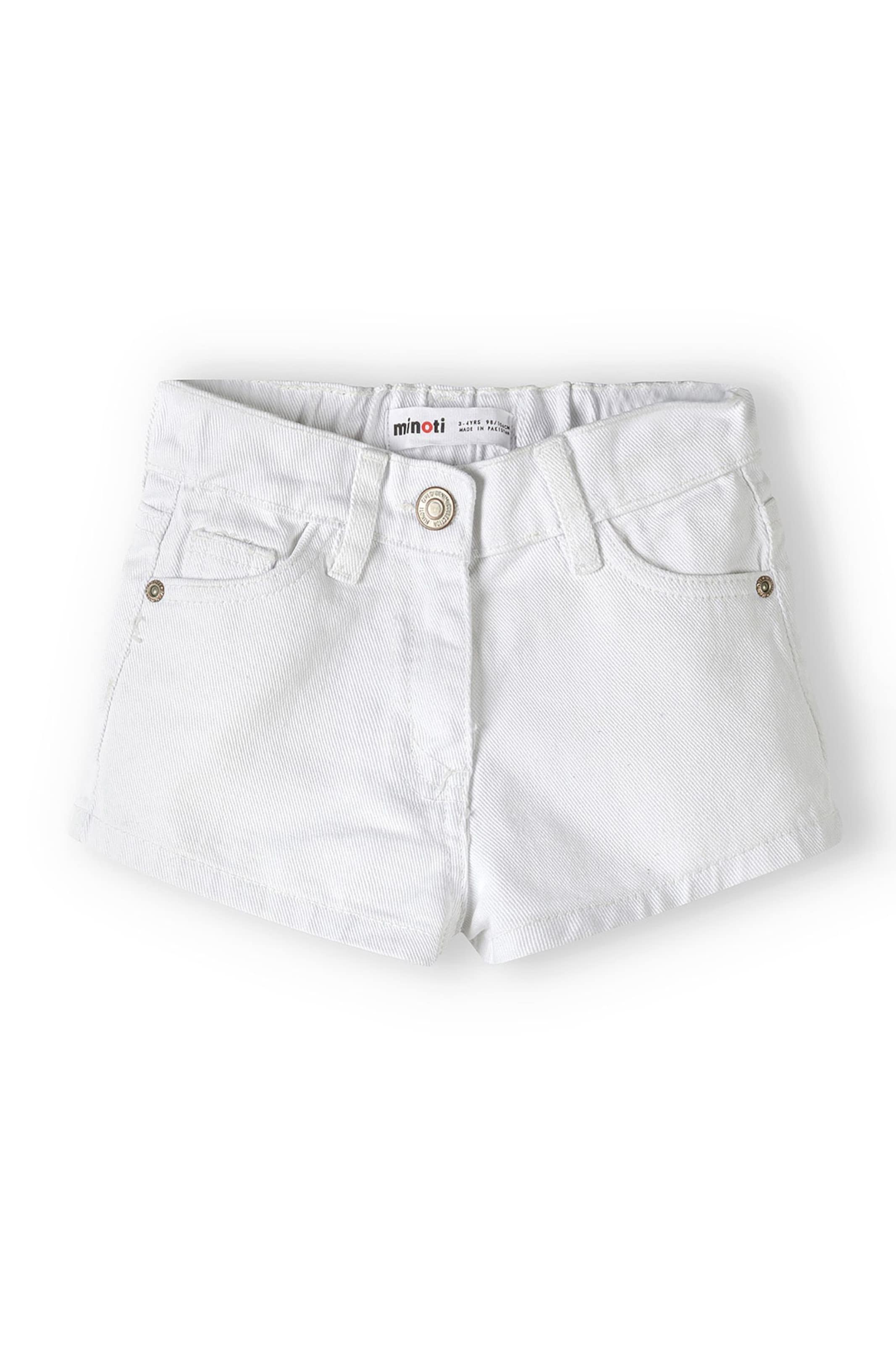 regular Pantaloni di MINOTI in bianco: frontale