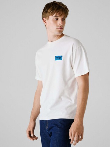 T-Shirt Red Bull Racing x Pepe Jeans en blanc