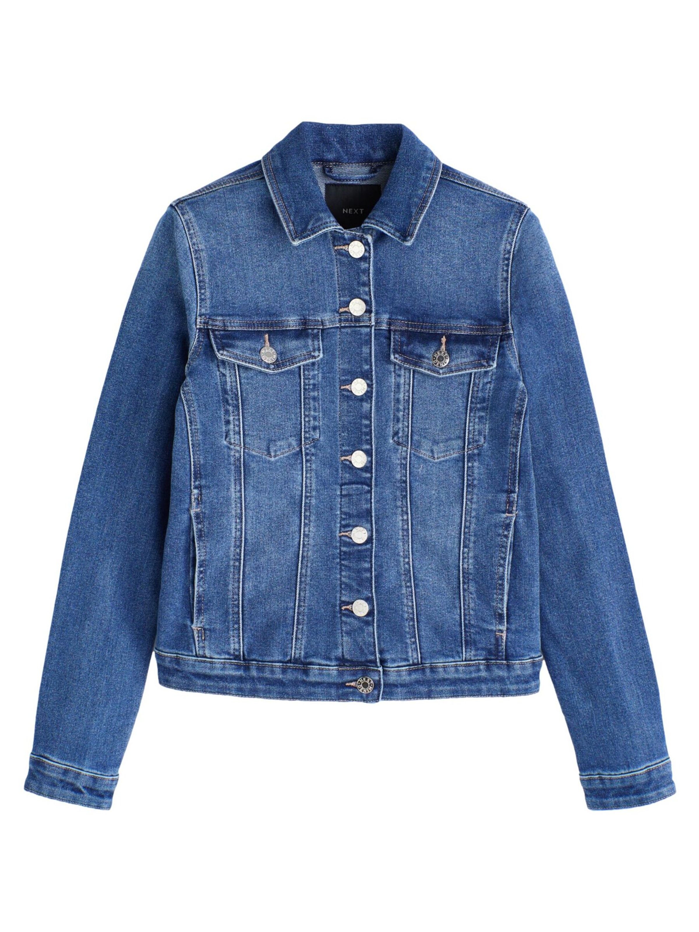 Next Between-Season Jacket in Blue: front