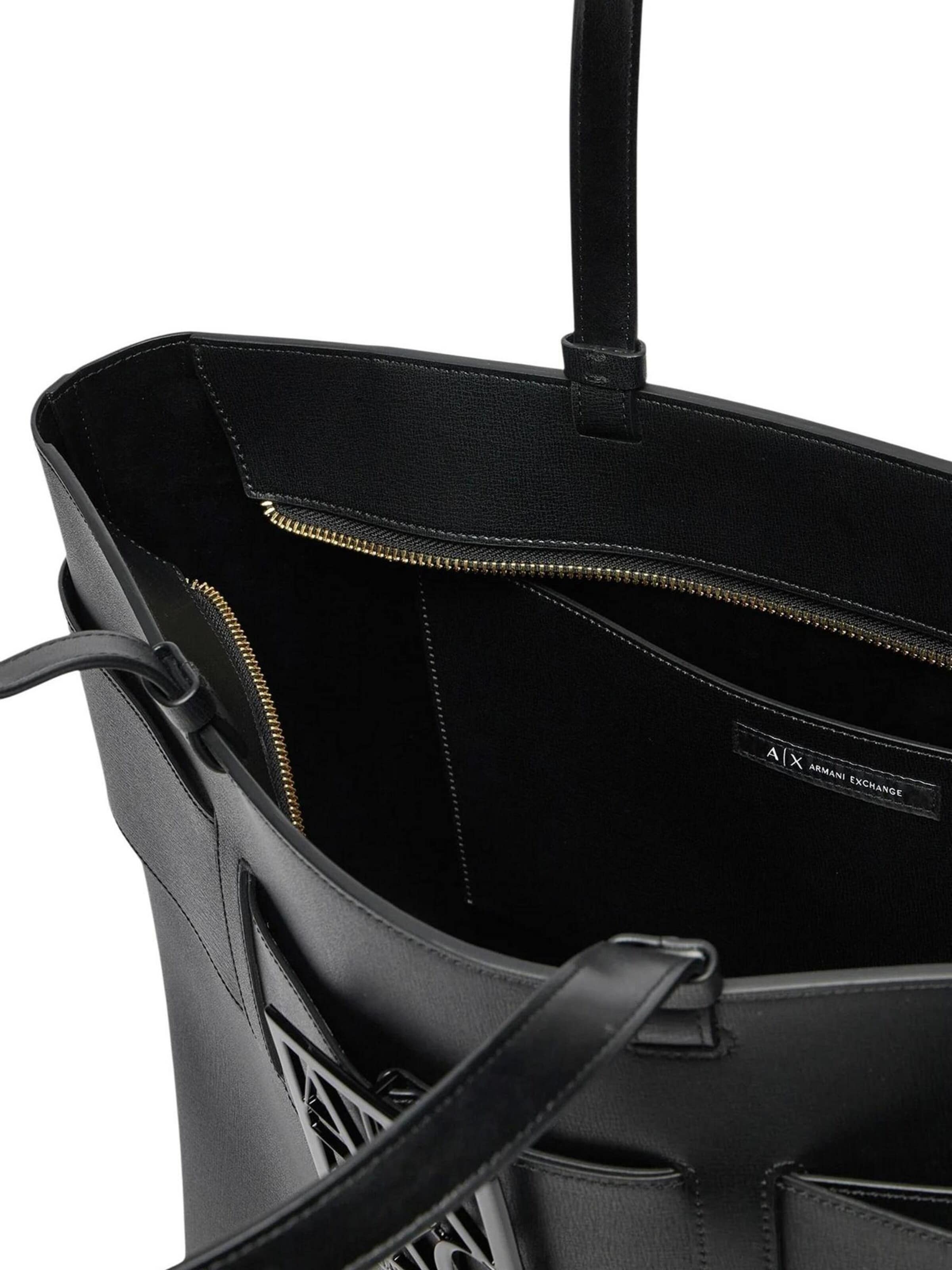 Sac bandoulière ARMANI EXCHANGE en noir