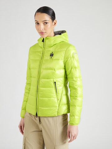 Blauer.USA Between-Season Jacket in Green: front