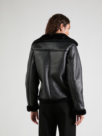 GUESS Prehodna jakna 'Dafne' | črna barva