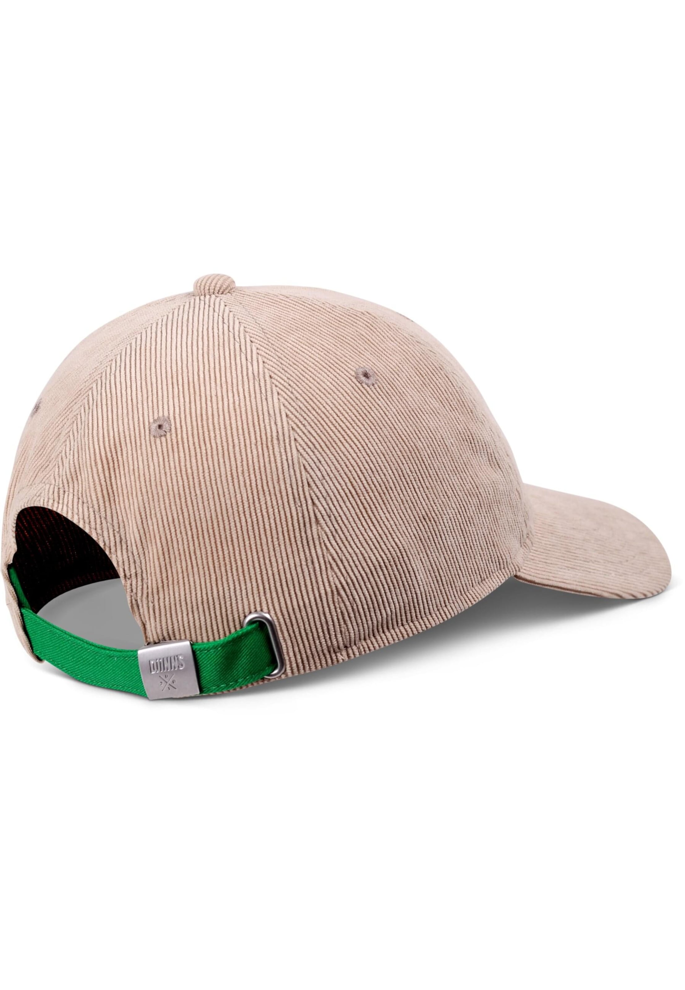 DJINNS Кепка 'Lazy Cord' в Коричневый