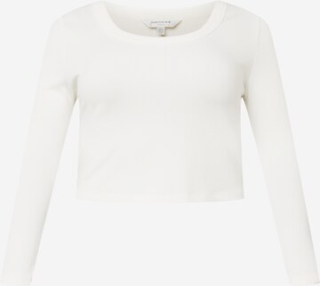 T-shirt 'Sienna' Forever New Curve en blanc : devant