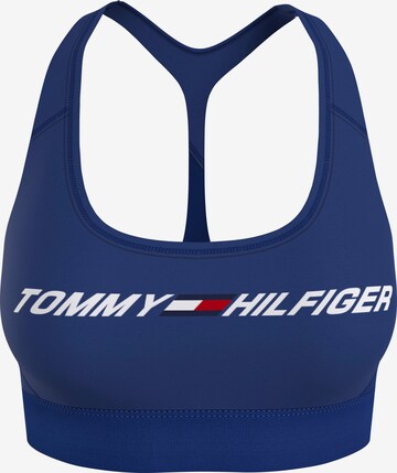 Tommy Hilfiger Sport Bustier Sport-BH in Blau