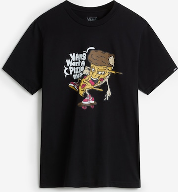 VANSMajica 'Pizza Me' - crna boja: prednji dio