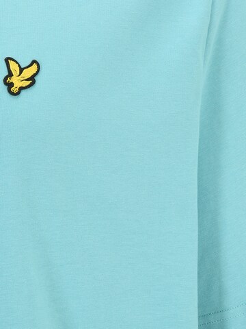 Maglietta di Lyle & Scott Big&Tall in blu