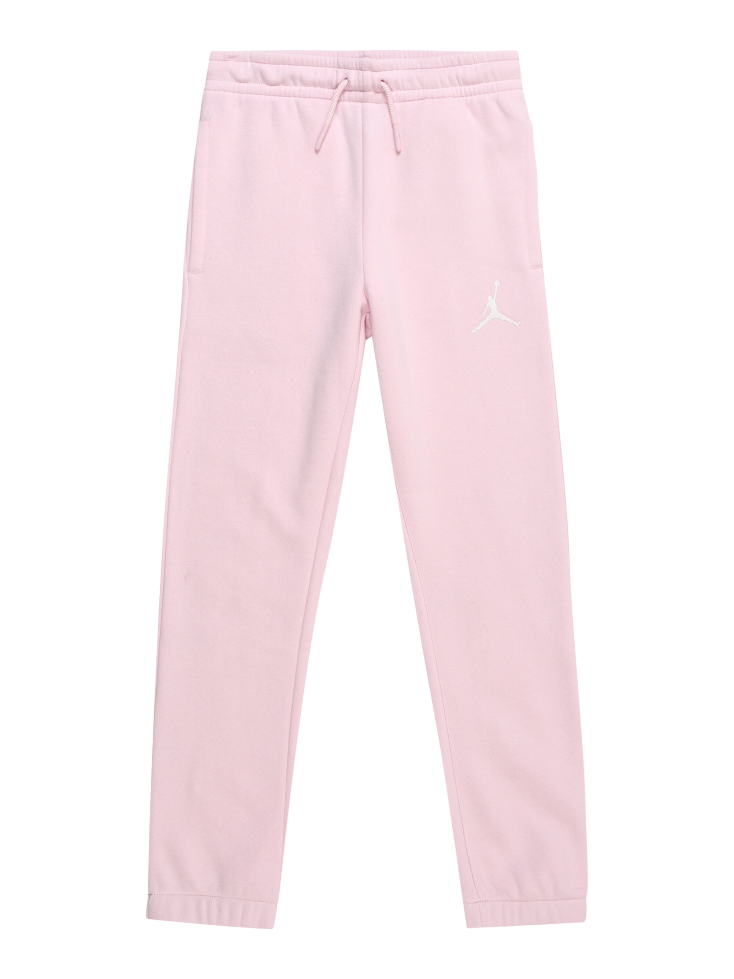 Jordan Tapered Housut 'Icon Play' värissä vaaleanpunainen: etupuoli