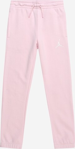 Regular Pantalon 'ICON PLAY' Jordan en rose : devant