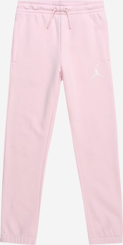 Regular Pantaloni 'ICON PLAY' de la Jordan pe roz: față