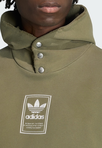 Sweat-shirt 'Elevated' ADIDAS ORIGINALS en vert