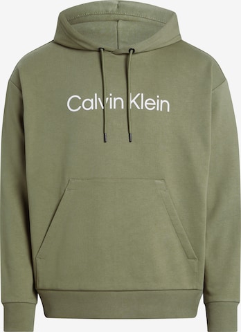 Calvin Klein Sweatshirt in Grün: predná strana