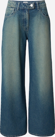 Wide leg Jeans di Cheyenne Ochsenknecht in blu: frontale
