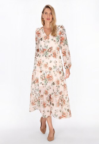 Robe Usha en beige